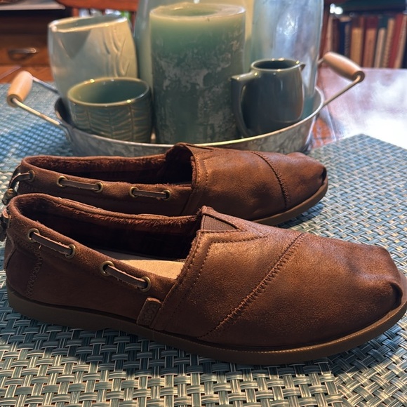 BOBS from Skechers brown Chill Luxe flats, Size 8.5 - Picture 2 of 5
